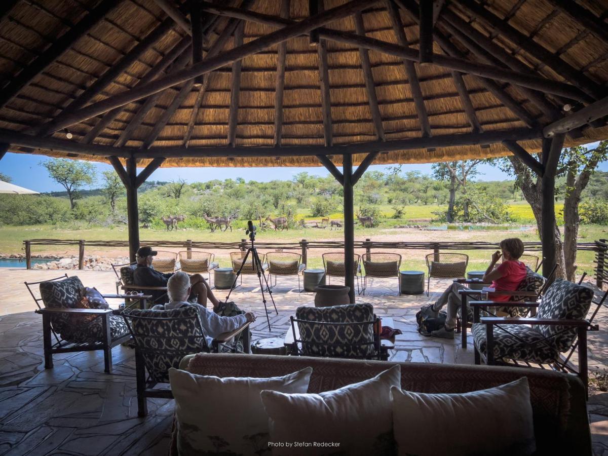 Ongava Tented Camp Okaukuejo Εξωτερικό φωτογραφία